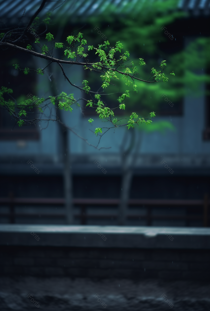 春天春季生机勃勃绿色生长的树苗树叶翠绿色,高清,摄影图,摄影图片,图片大全,摄影图免费下载